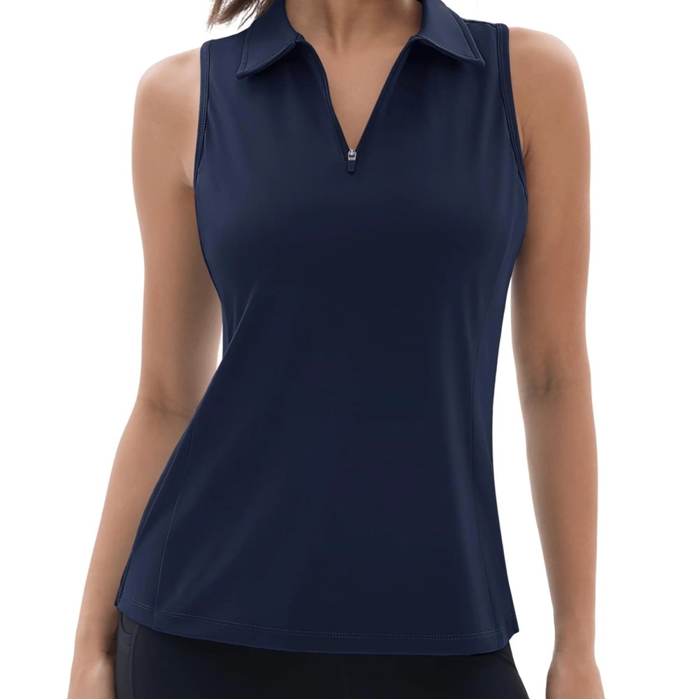 Tommy Bahama Golf Tank in Navy Size Small